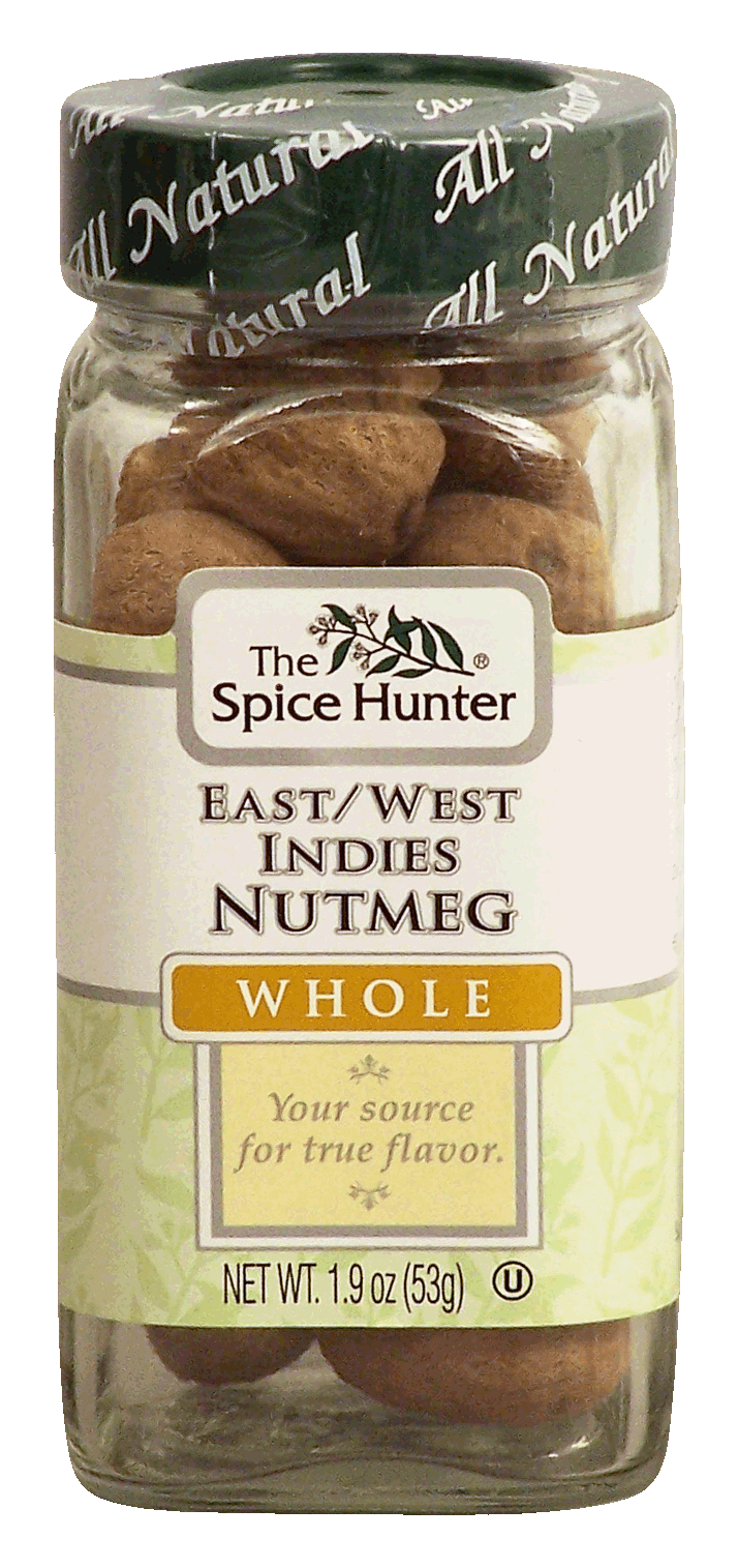 Spice Hunter  whole nutmeg, east/west indies Full-Size Picture